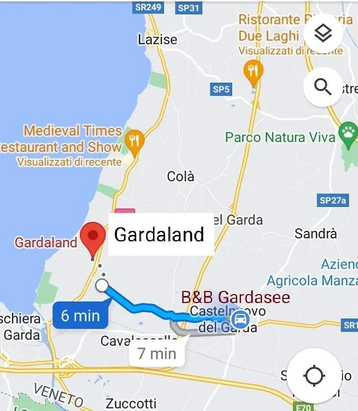 B&B Gardasee Castelnuovo del Garda 0*,  Italy