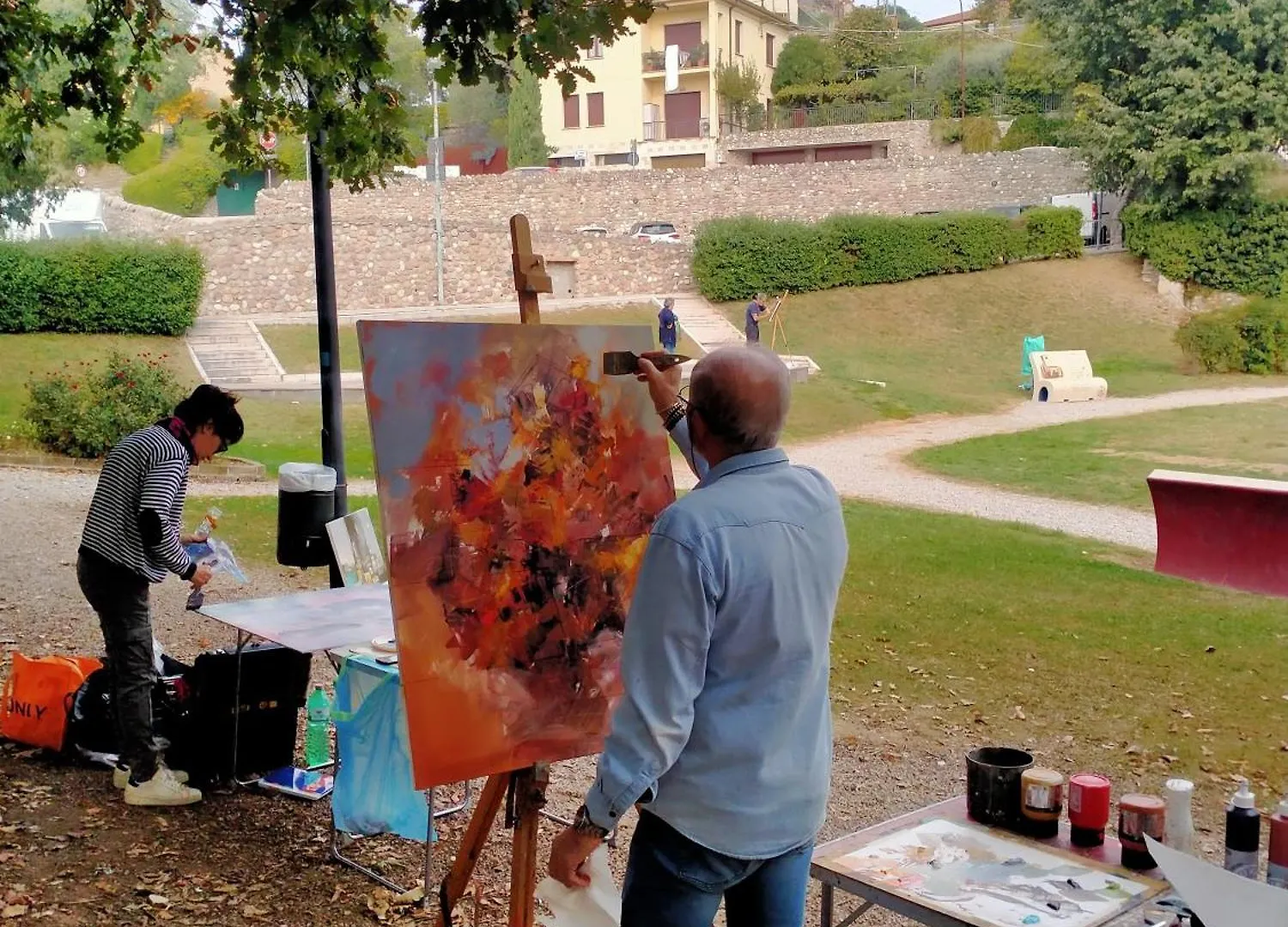Gasthof B&B Gardasee Castelnuovo del Garda Italien