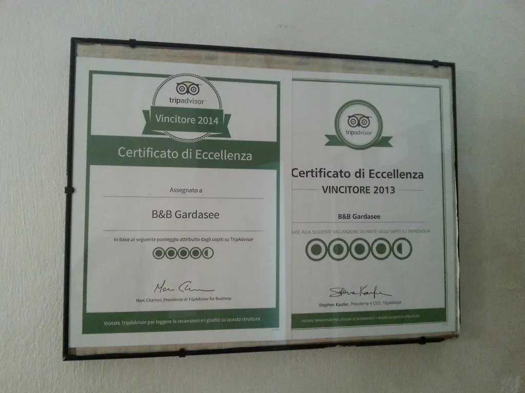 Gasthof B&B Gardasee Castelnuovo del Garda Italien